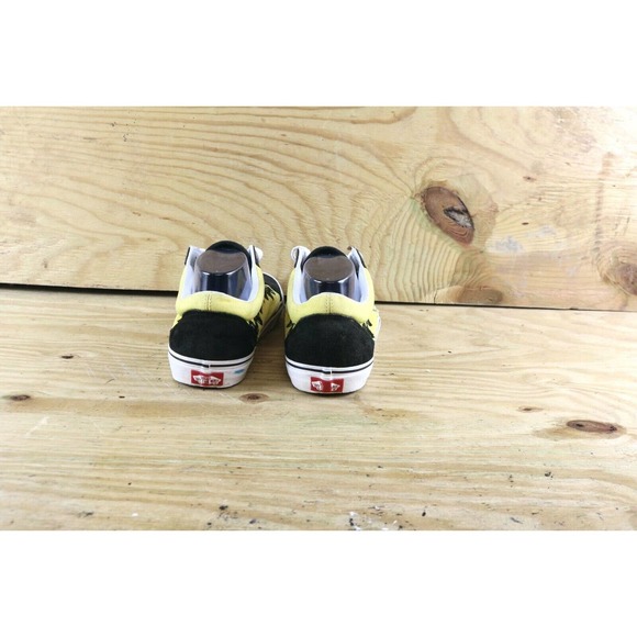 Vans Black and Yellow Sneakers - Picture 3 of 8